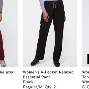 Jaanuu women’s 4-pocket relaxed essential pant